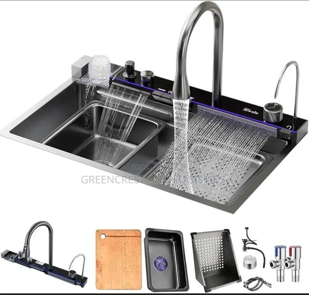 Kitchen Sink Digital Display · Photo 1