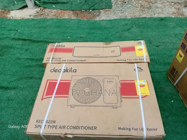 Decakila 2.0HP AC – Quality Cooling at an Affordable Price2.0hp · Photo 1