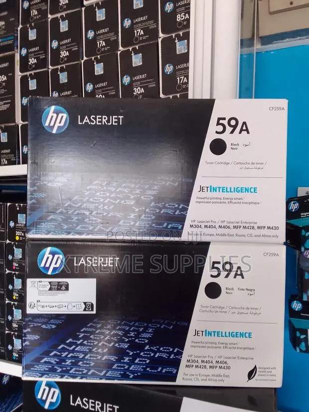 HP 59a Original Toner · Photo 1