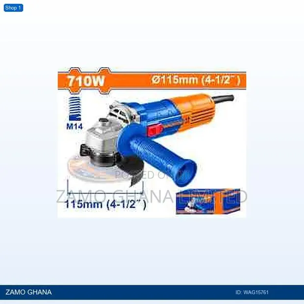 Angle Grinder - Wag15761 · Photo 1