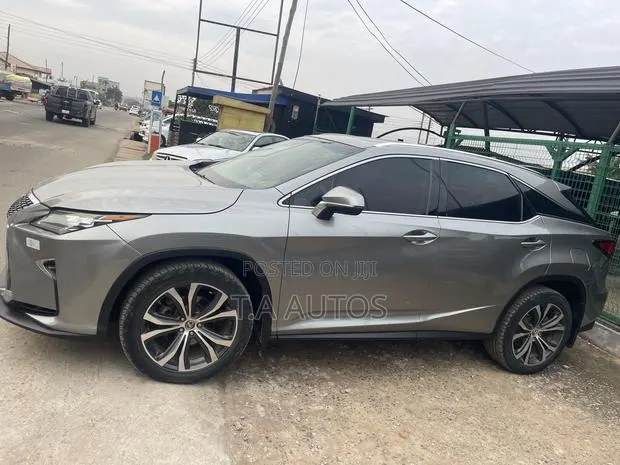 Lexus RX 350 F Sport AWD 2019 Silver · Photo 1