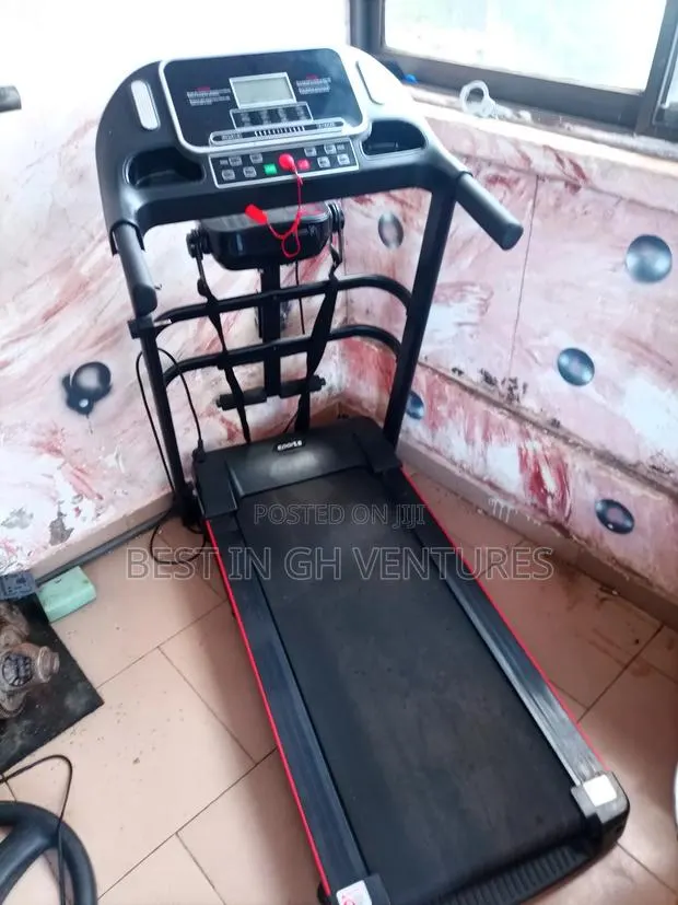 Treadmill + Massager + Dumbell (Foldable) · Photo 1