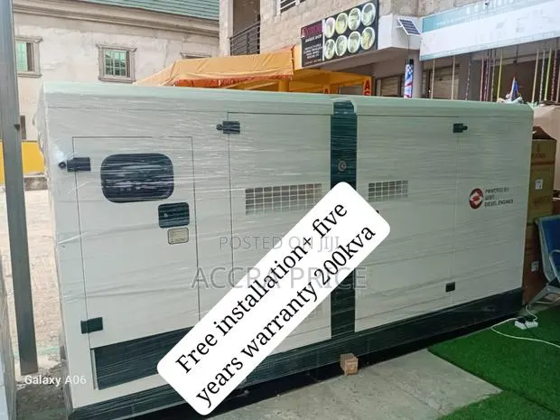 Power Without Compromise 200kva Perkins Diesel Gen 200kva · Photo 1