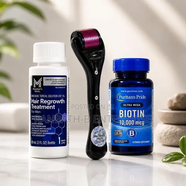 Member’s Mark Minoxidil 5% 3-Combo Kit — Ready for Your Routine! · Photo 1