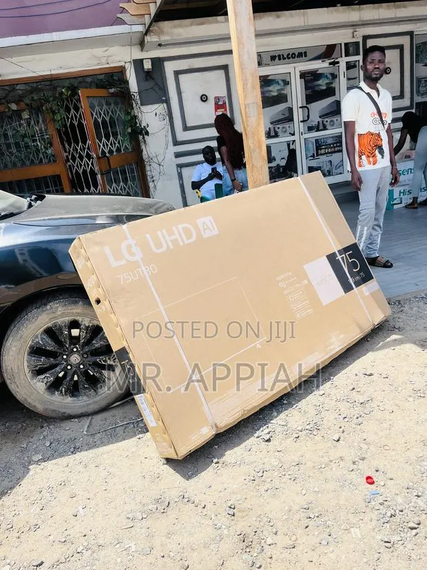 Fresh in Box Lg 75ut8000 75” Uhd Smart Screen Tv. · Photo 1