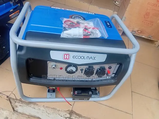 Ecoolmax 7.5kVA Petrol Generator With 100% Copper Coil 7.5kva · Photo 1