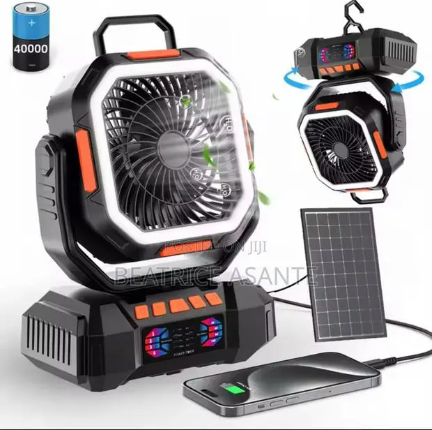 Rechargeable Light and Fan · Photo 1
