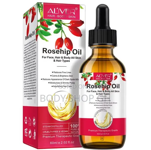 Organic Cold-Pressed Rosehip Oil, Anti-Aging Face Oil · Photo 1