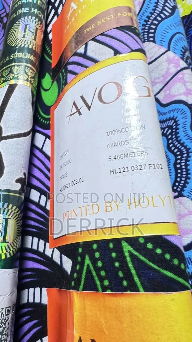 Avogan 6 Yards Textile · Photo 1