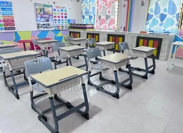 Student Desk Classroom Chairs JHS SHS Height Adjustable · Photo 1