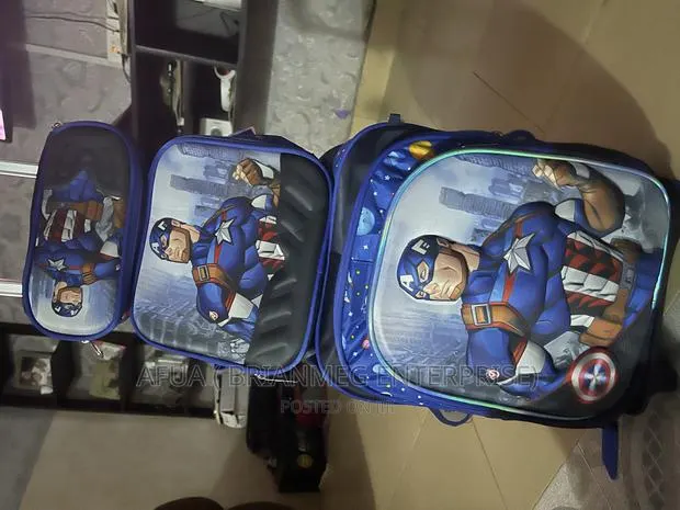 Trolley School Bags 3in1- · Photo 1
