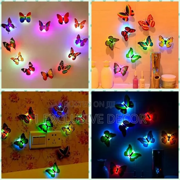 Butterfly LED & Stickers · Photo 1