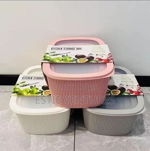 Plastic Food Storage · Photo 1