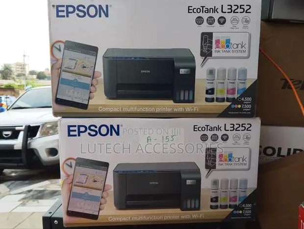 Epson Ecotank Printer L3252 · Photo 1