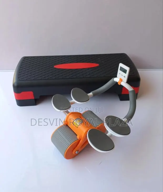 Stepper Board + Automatic Rebound Roller · Photo 1