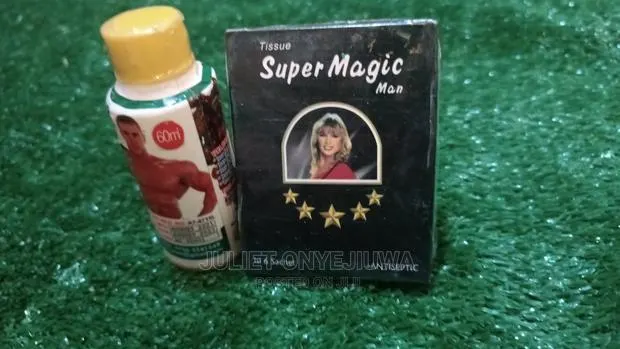 Super Magic Tissue and Manpower Drink for a Longer Sex · Photo 1