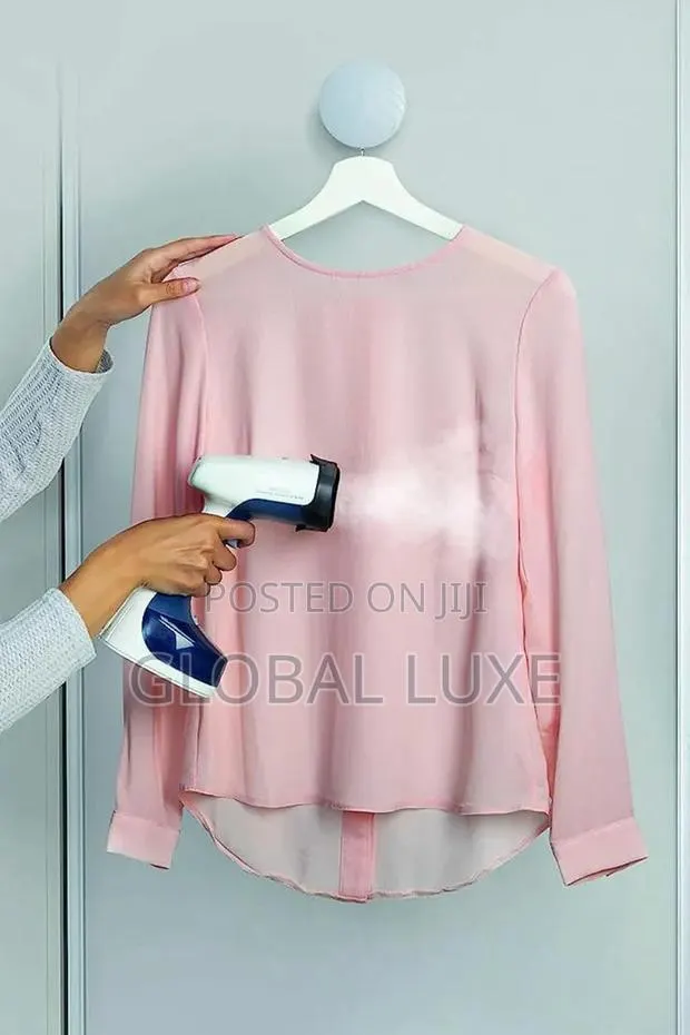 Garment Steamer – Fast & Easy Clothes Wrinkle Remover · Photo 1
