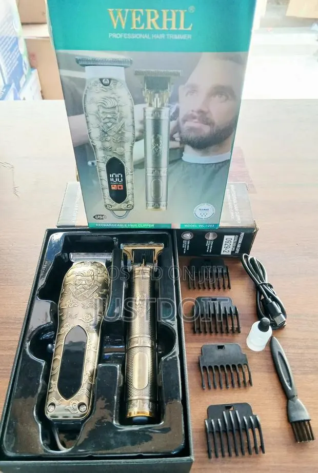 Werhl 1203 2 in 1 Cordless Trimmer · Photo 1