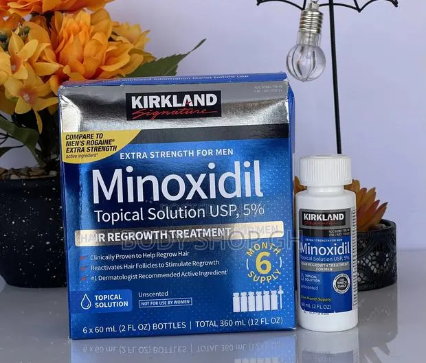 Kirkland Minoxidil for Hair and Beard/ New Type /Work Faster · Photo 1