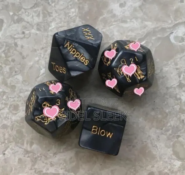 Dice Set (4 Pcs) · Photo 1
