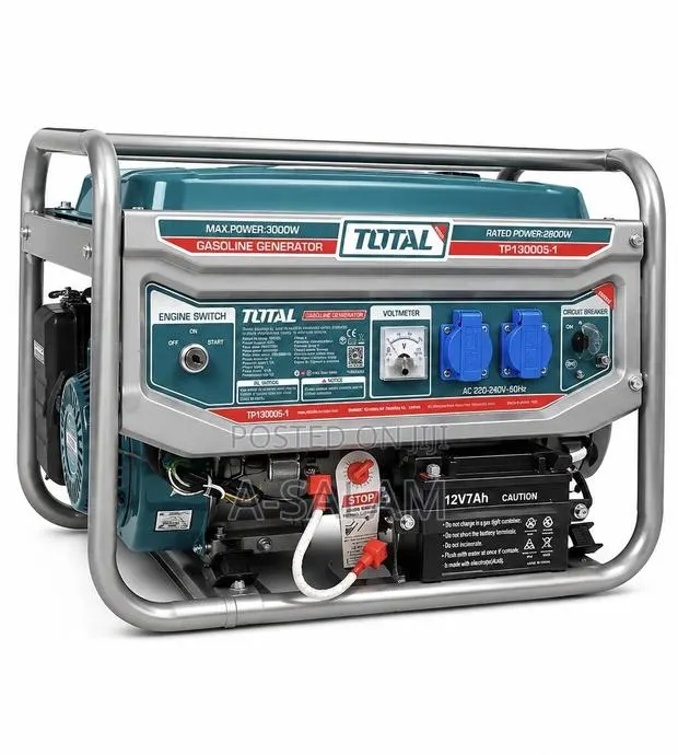 TOTAL 3.0 kW Petrol Generator · Photo 1