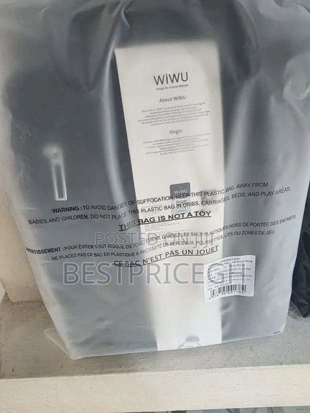 Wiwu Smart Innovation Hali Vertical Bag · Photo 1