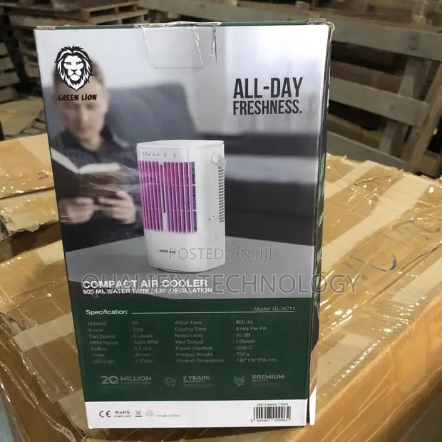Air Cooler · Photo 1
