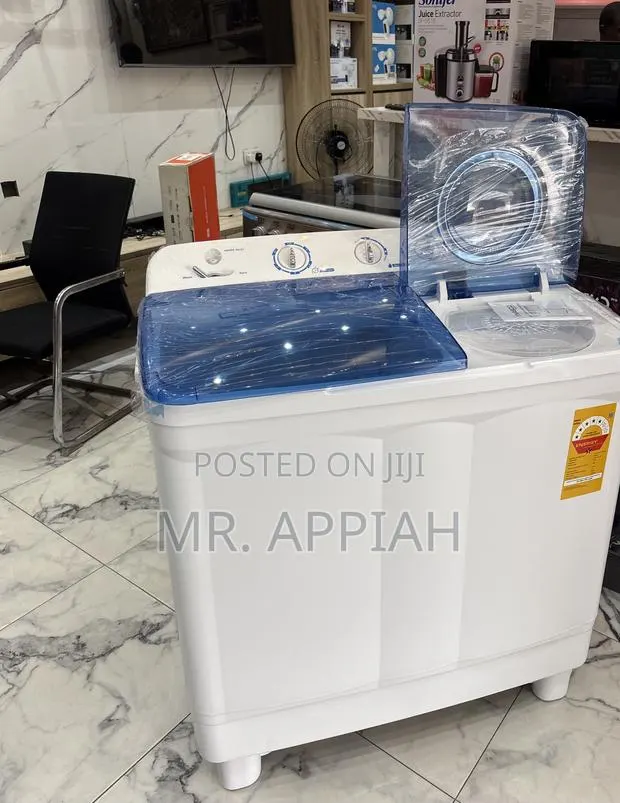 Effortless Cleaning Nasco 15kg White Wash Program(Nas-15-Tw) · Photo 1