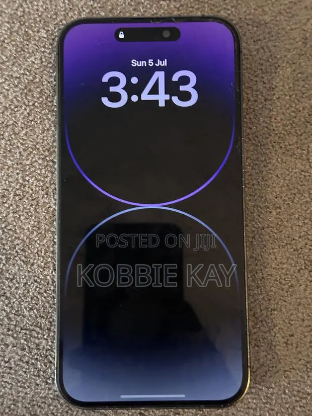 Apple iPhone 14 Pro Max 256 GB Purple · Photo 1