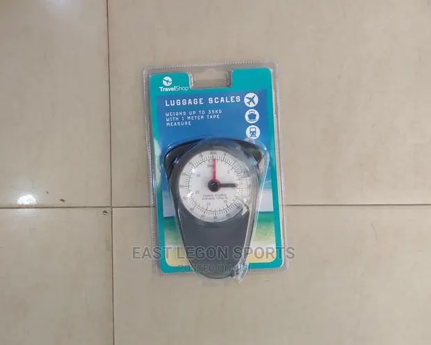 Luggage Scale 35kg Travel Manual Hook Hang · Photo 1