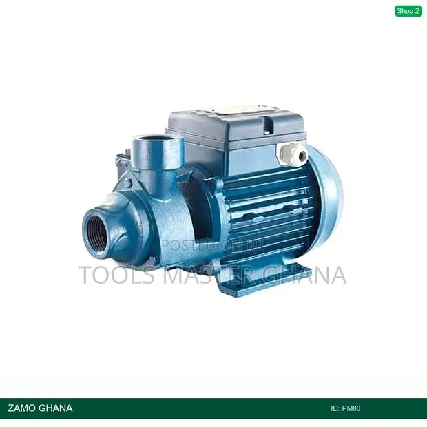 Peripheral Water Pump 1hp - Pm80 · Photo 1