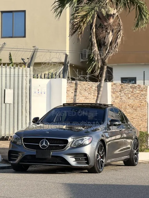 Mercedes-Benz E43 AMG 3.0 AWD 2018 Gray · Photo 1