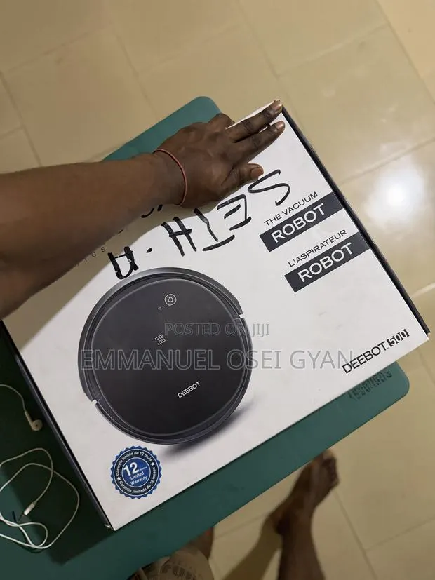 Deebot Robot Vacuum Cleaner · Photo 1