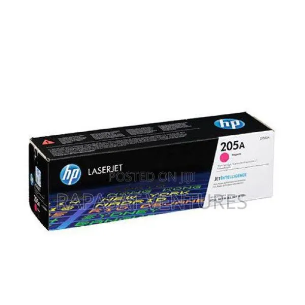 HP 205A Magenta Original Laserjet Toner Cartridge (CF533A) · Photo 1