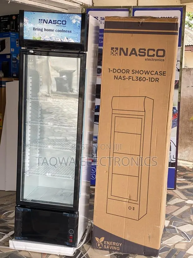 298 Liters Showcase Nasco Fridge-nas-fl360-1dr · Photo 1