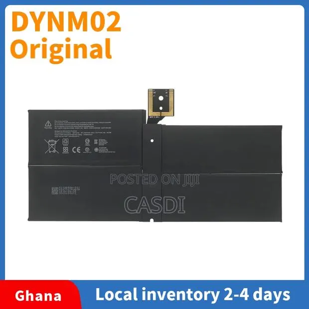 G3HTA038H DYNM02 Laptop Battery for Microsoft Surface Pro 5 1796,Pro 6 · Photo 1