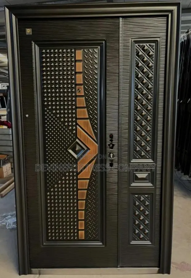 Paladin Anti Rust Single Security Door · Photo 1