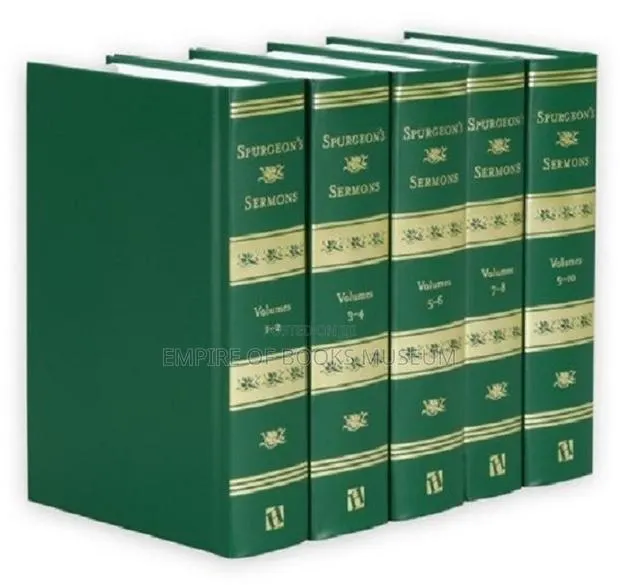 Spurgeon Notes 5 Volumes Set · Photo 1