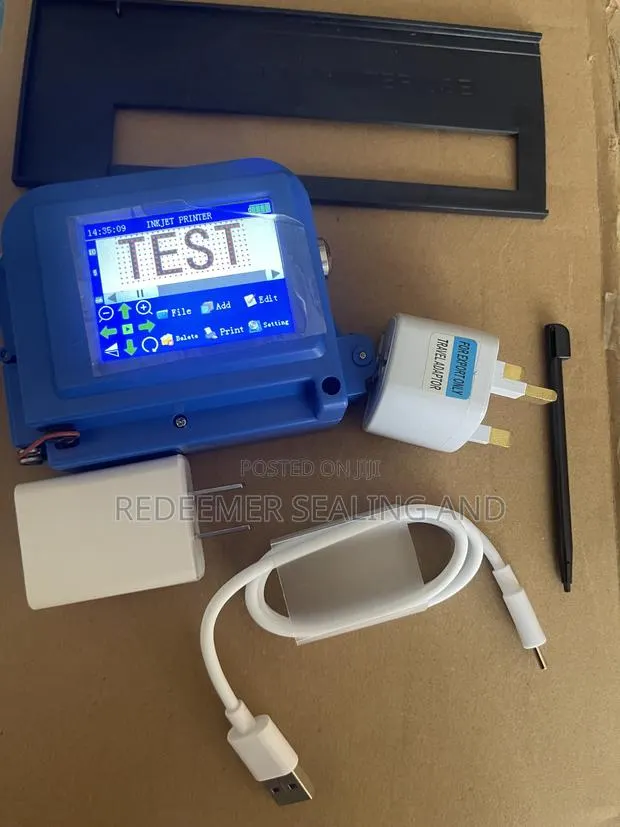 Mini Handheld Printer For Expiry Date/Batch · Photo 1