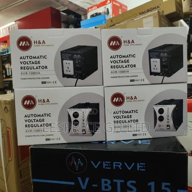 Super Efficient Automatic Voltage Regulator Avr-1500va From H A · Photo 1