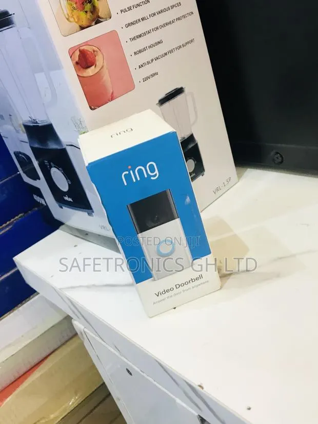 Authentic Video Ring Doorbell · Photo 1