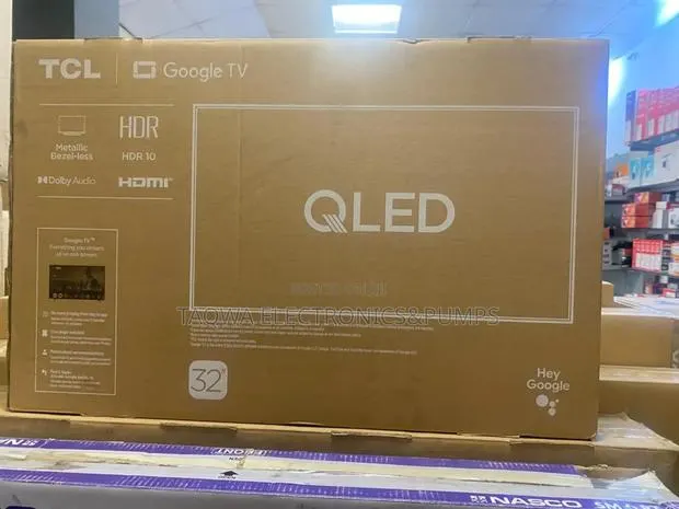 32" Tcl Qled Tv, 32s5k Qled Tv · Photo 1