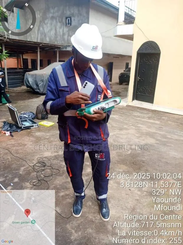 Contact Us for Your Hydrogeological Survey · Photo 1