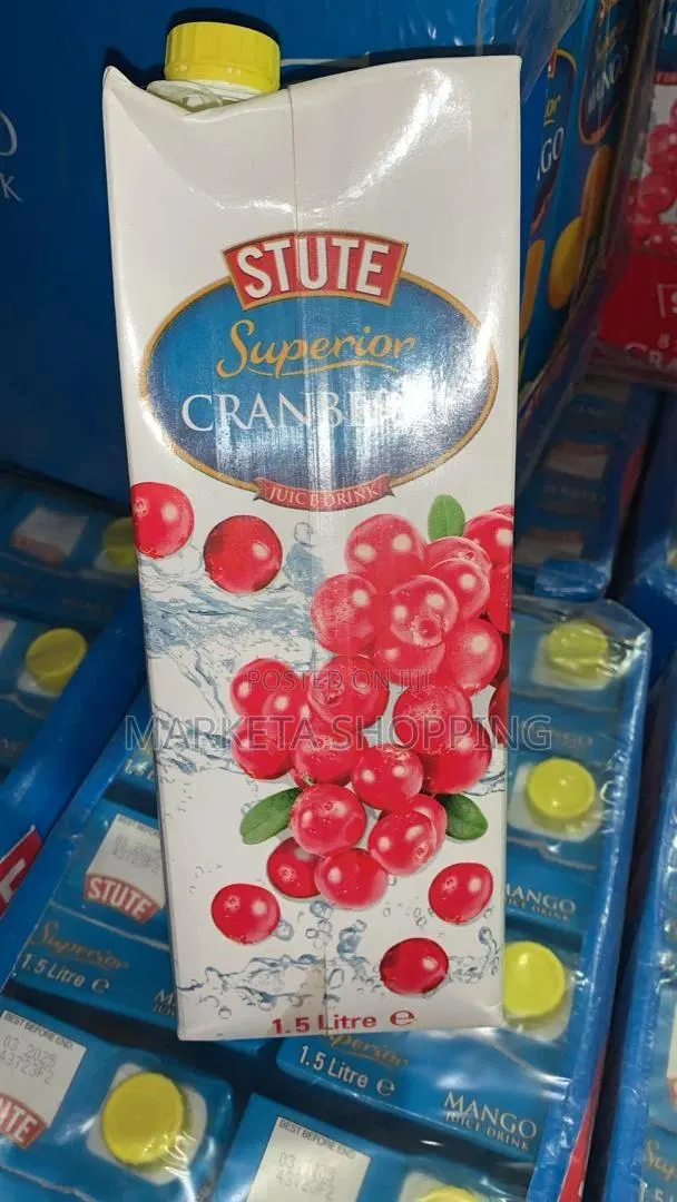 Stute Cranberry Juice 1.5L · Photo 1