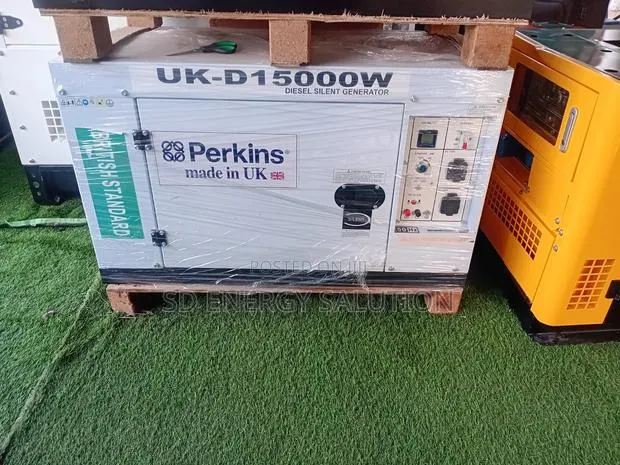 Perkins Industrial Power Generator · Photo 1