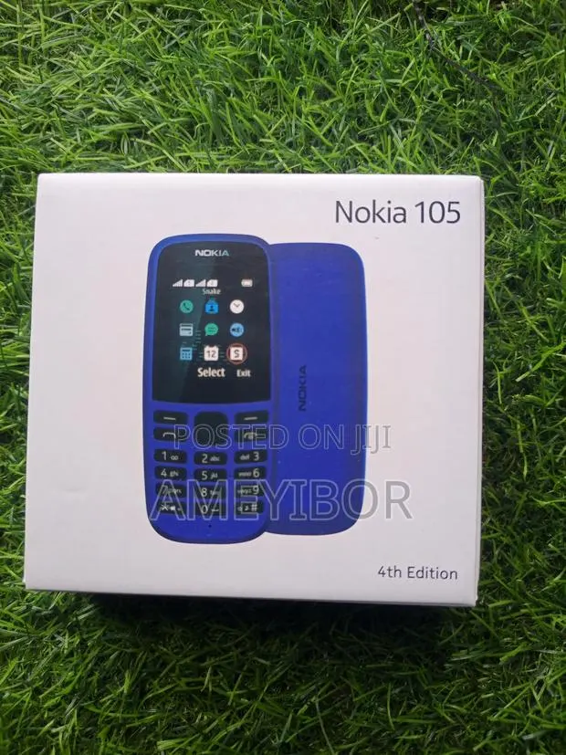 New Nokia 105 Black · Photo 1
