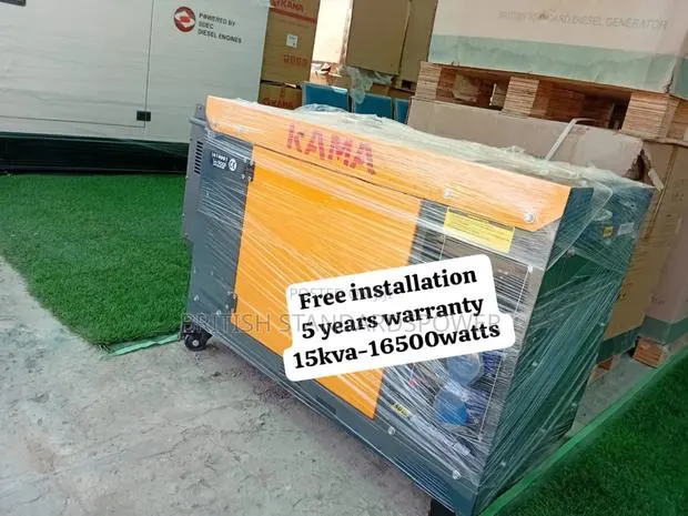 Uninterrupted 15kva Diesel Generator Set · Photo 1