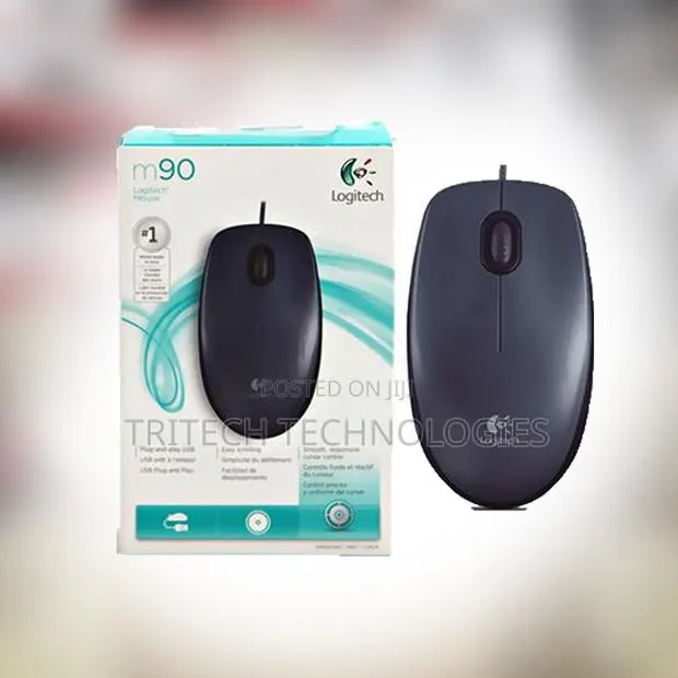 Logitech M90 Wired Mouse · Photo 1