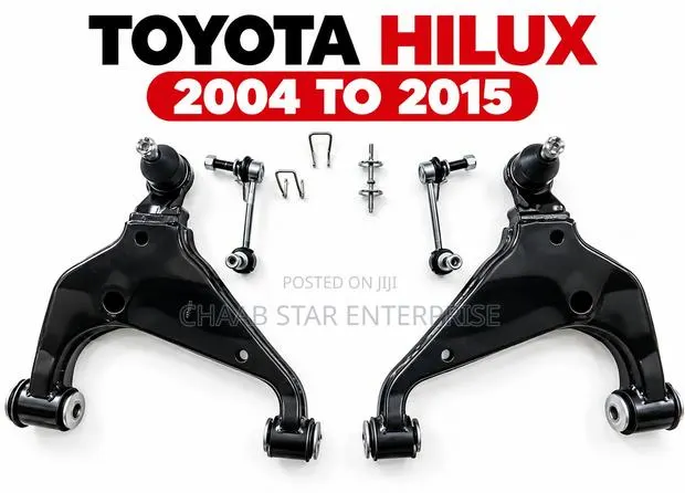 Toyota Hilux 2004 - 2015 Lower Control Arms Pair · Photo 1