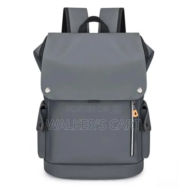 Waterproof Men’S Backpack – Large Capacity Stylish